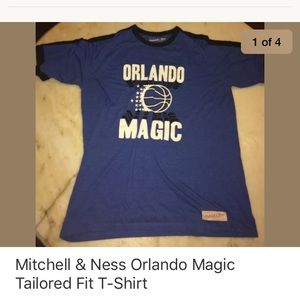 Mitchell &Ness Orlando magic tee