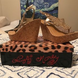 NIB NM Wedge Heels
