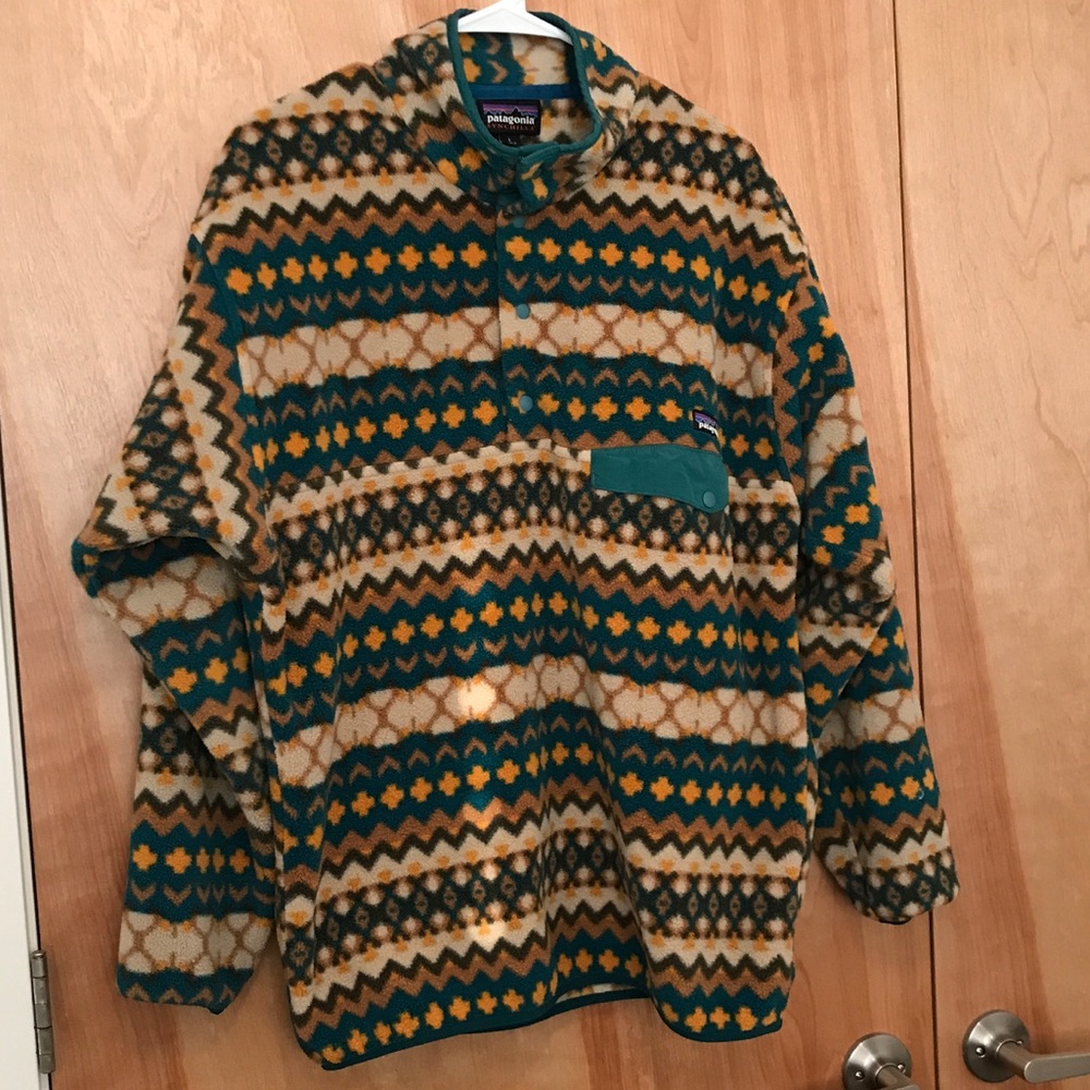 Men's Patagonia Synchilla fleece size L