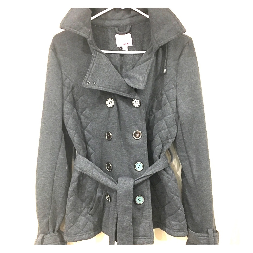 🍁Fall Jacket, Lightweight in Charcoal Gray 🍂