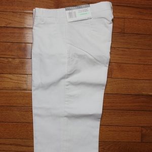 NWT Sean John White Linen Boys Slacks Sz 8R