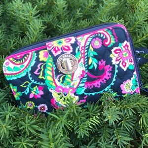 Turn and Lock Vera Bradley Wallet