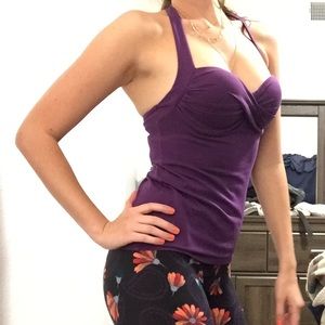 Victoria's Secret Push Up Bra Top Halter 34A