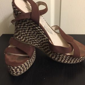⚡️ 5 for $25! Braided Wrap Wedges