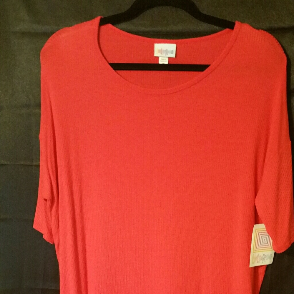 Lularoe Irma Red XS