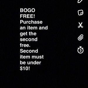 Bogo Free!