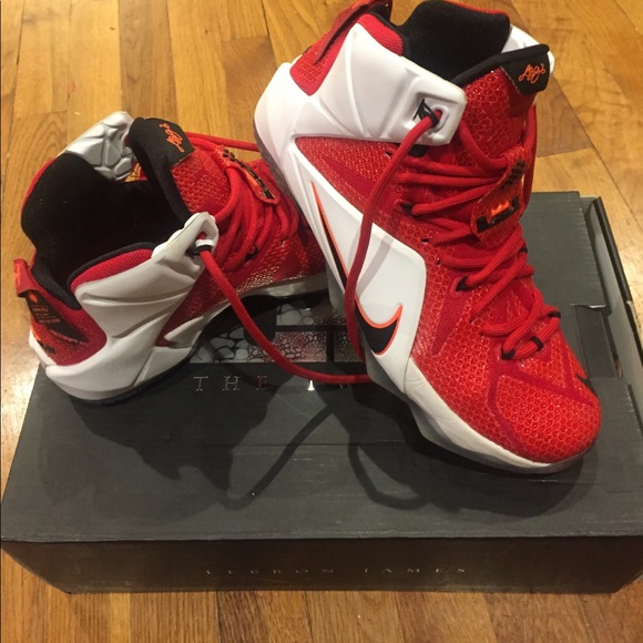 Barely used Lebron XII heart of a lion - Picture 3 of 3
