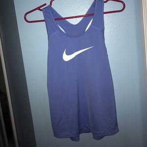 Soft Blue Workout Top