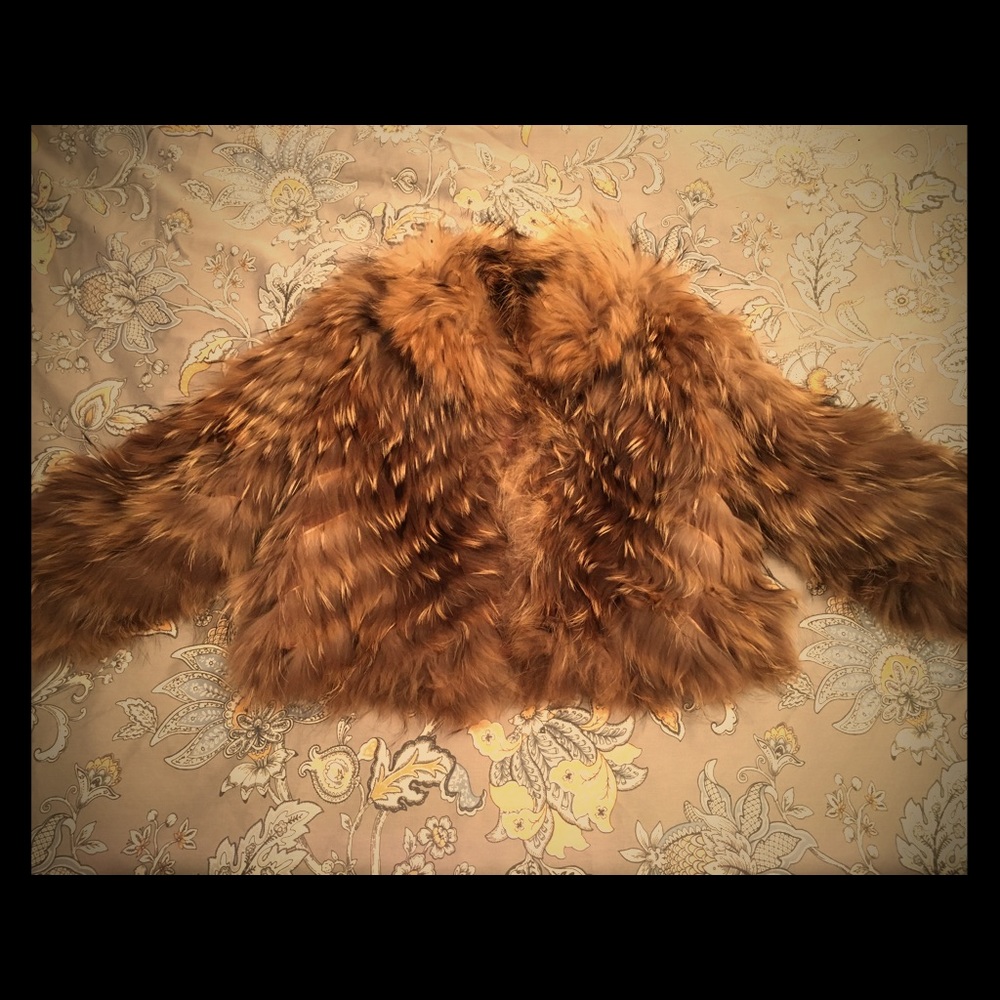 Antik Batik Girls Fur Jacket