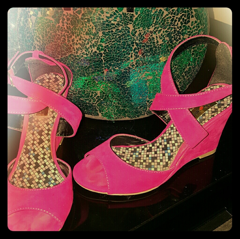 Beautiful pink heels