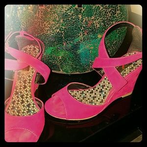 Beautiful pink heels