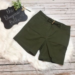 Army Green Ralph Lauren Shorts