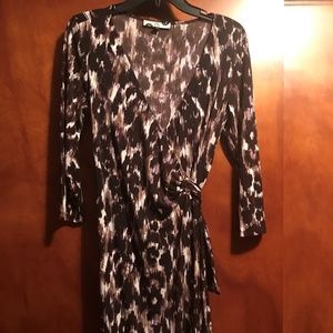 True wrap dress