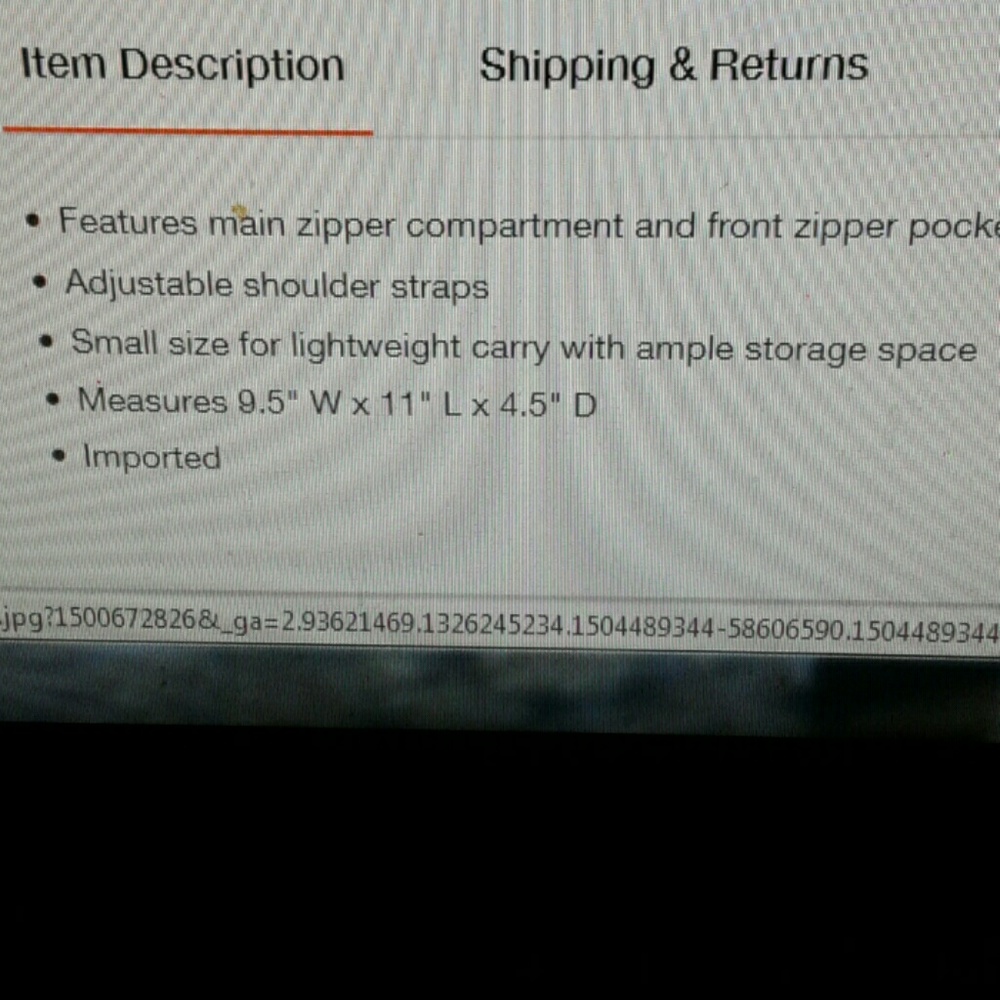 Mini backpack - Picture 2 of 3