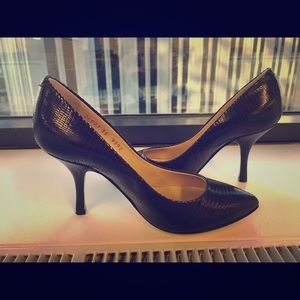 Giuseppe Zanotti dark brown pumps