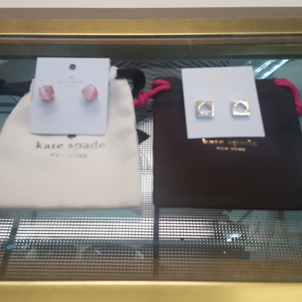 Two New Kate Spade Earings