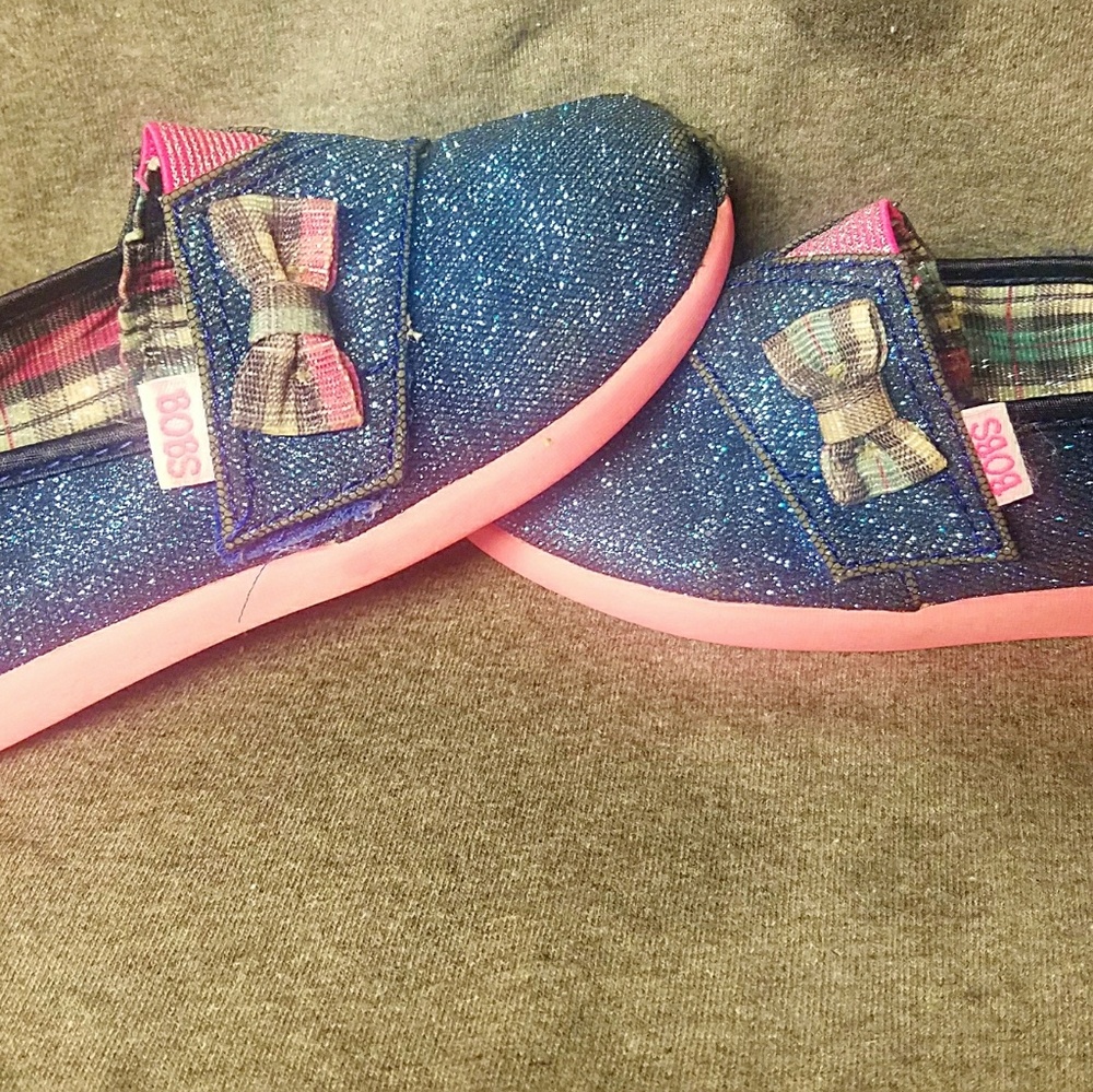 BOB'S flats with memory foam insoles