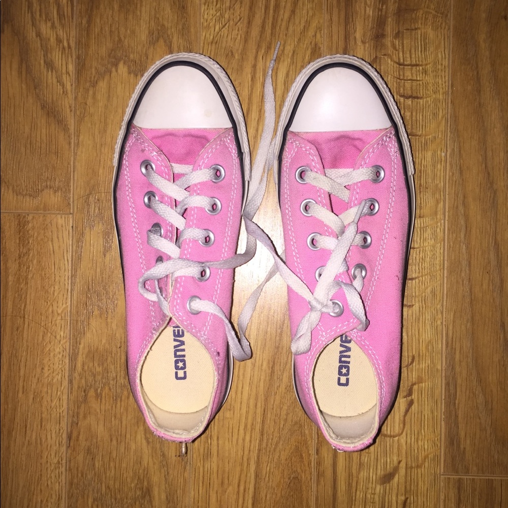 Pink All Star Converse