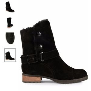 Matt Bernson tundra shearling lined ankle boots
