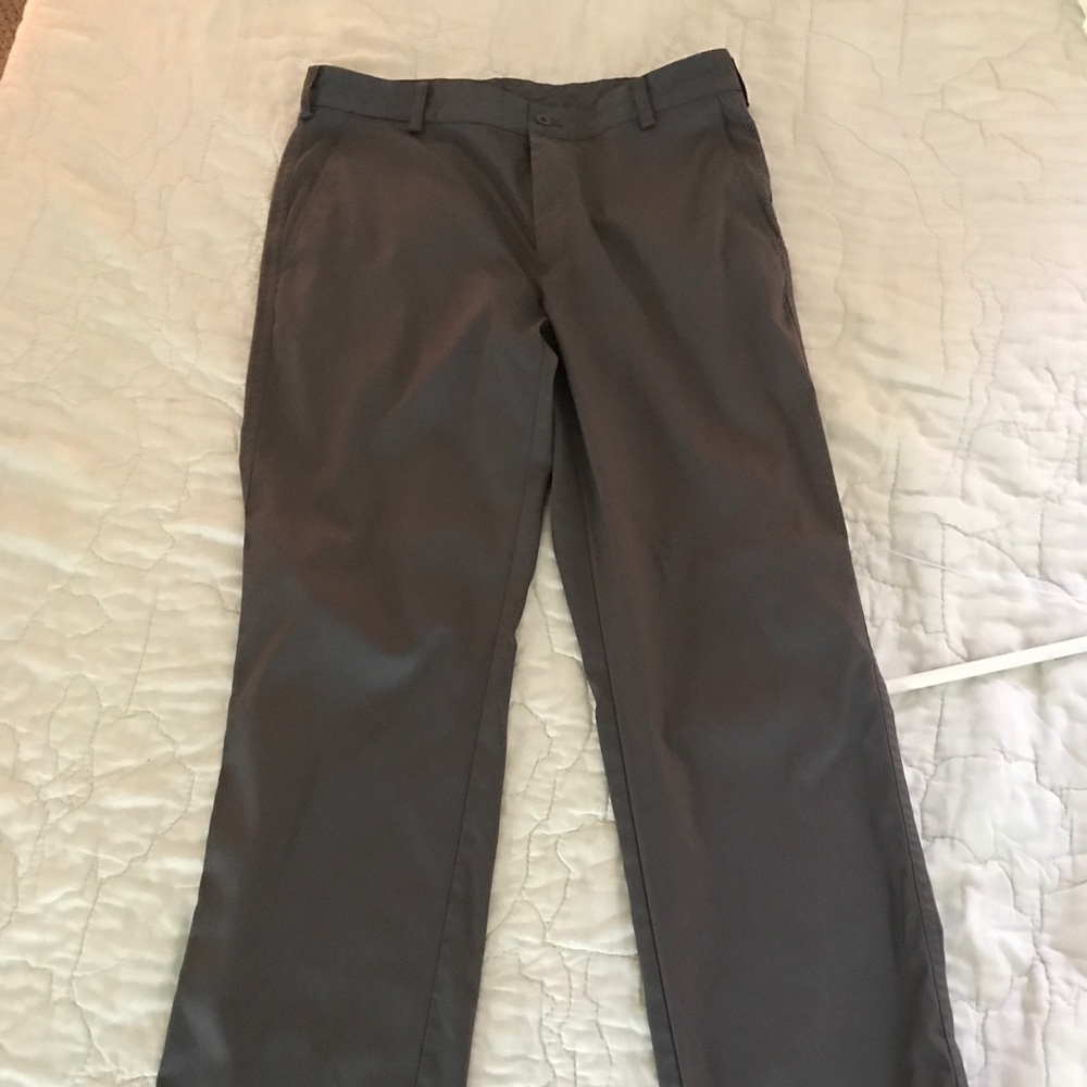 Gray Nike golf pants 32×32