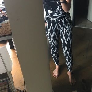 Tribal harem pants cotton on xs