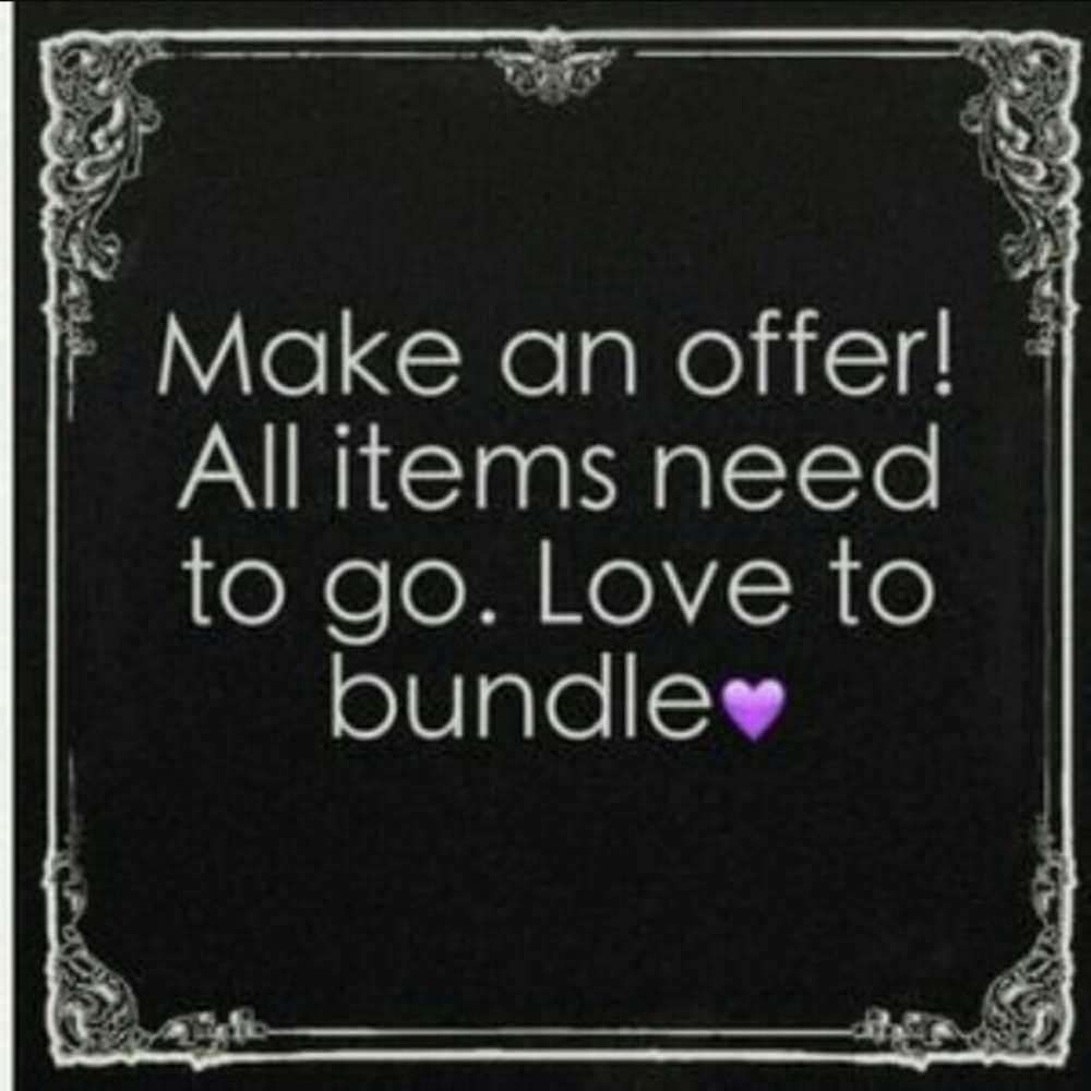 Bundle & save!!! 😀 make me an offer