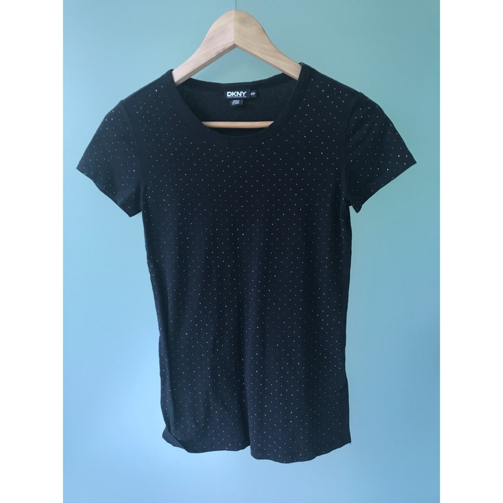 Dkny stud tshirt