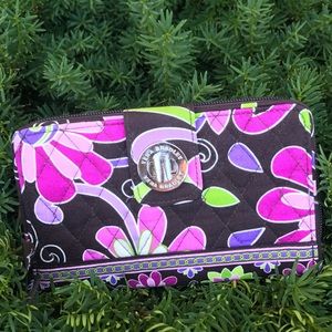 Turn and Lock Wallet by Vera Bradley