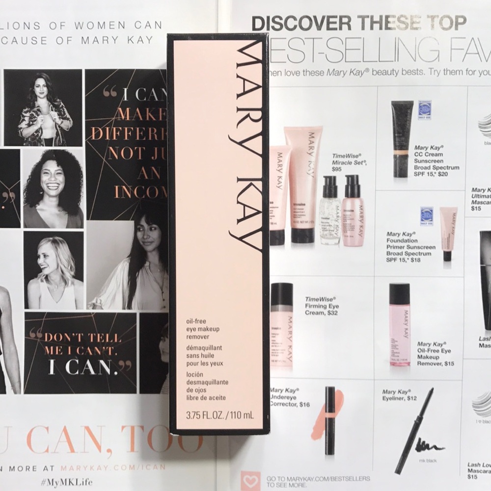 Brand new Mary Kay 2017 oil free makeup remover!