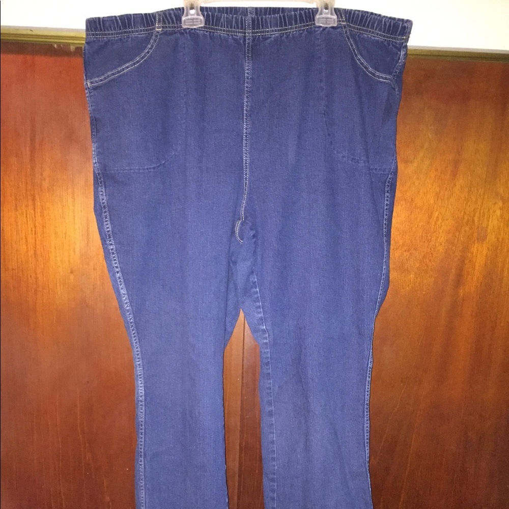 Just My Size Boot Leg Jeans size 4x 26/28