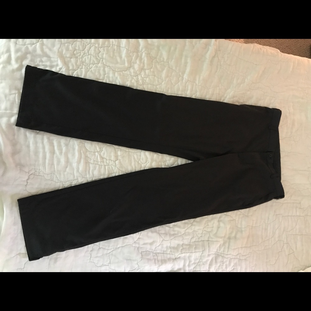 Black Nike golf pants 32×32