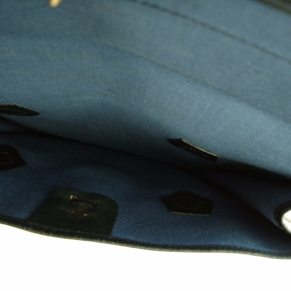 SOLD Rare Blue Authentic Vintage Gucci Tote SOLD - Picture 5 of 8