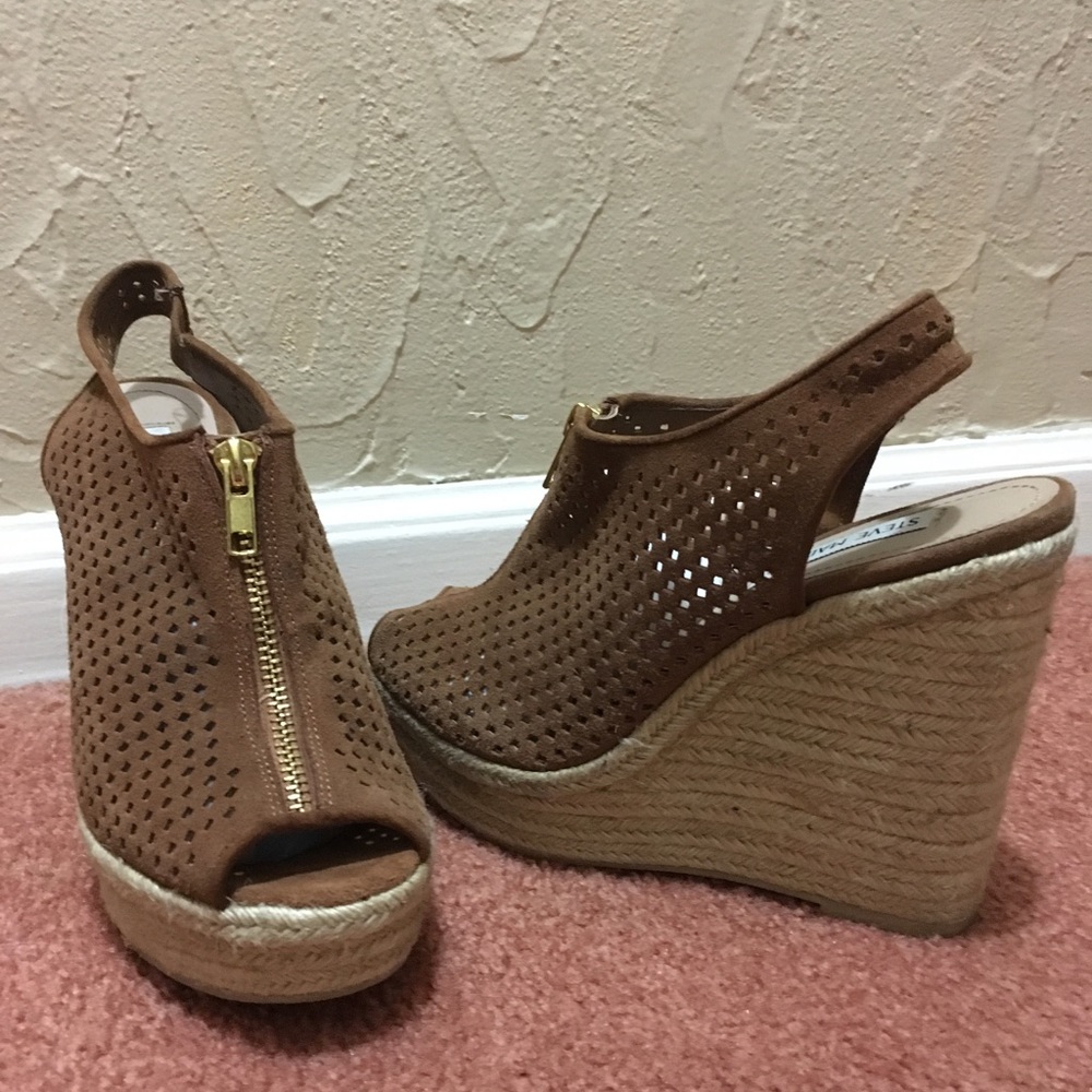 Steve Madden Wedges **NEVER EVER WORN**