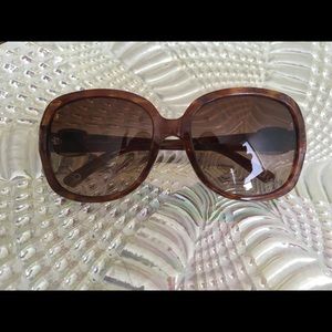 Ferragamo oversized sunglasses