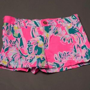 Pink Lilly shorts size 12