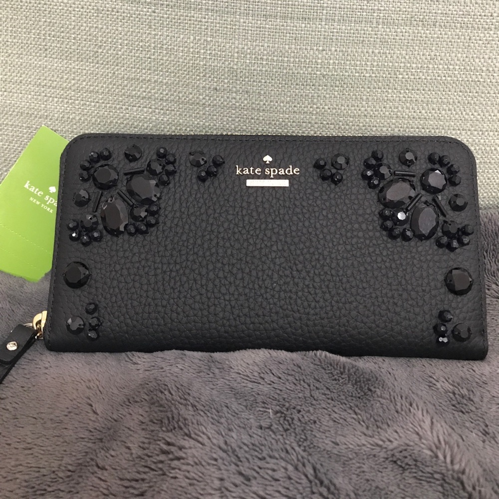 NWT Kate Spade ♠️ Neda Anderson Way Wallet