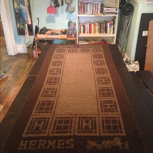 Hermes Accessories - Hermes Oversized Scarf or Blanket