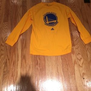 Warriors long sleeve shirt