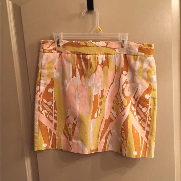 J. Crew Dresses & Skirts - Patterned Skirt