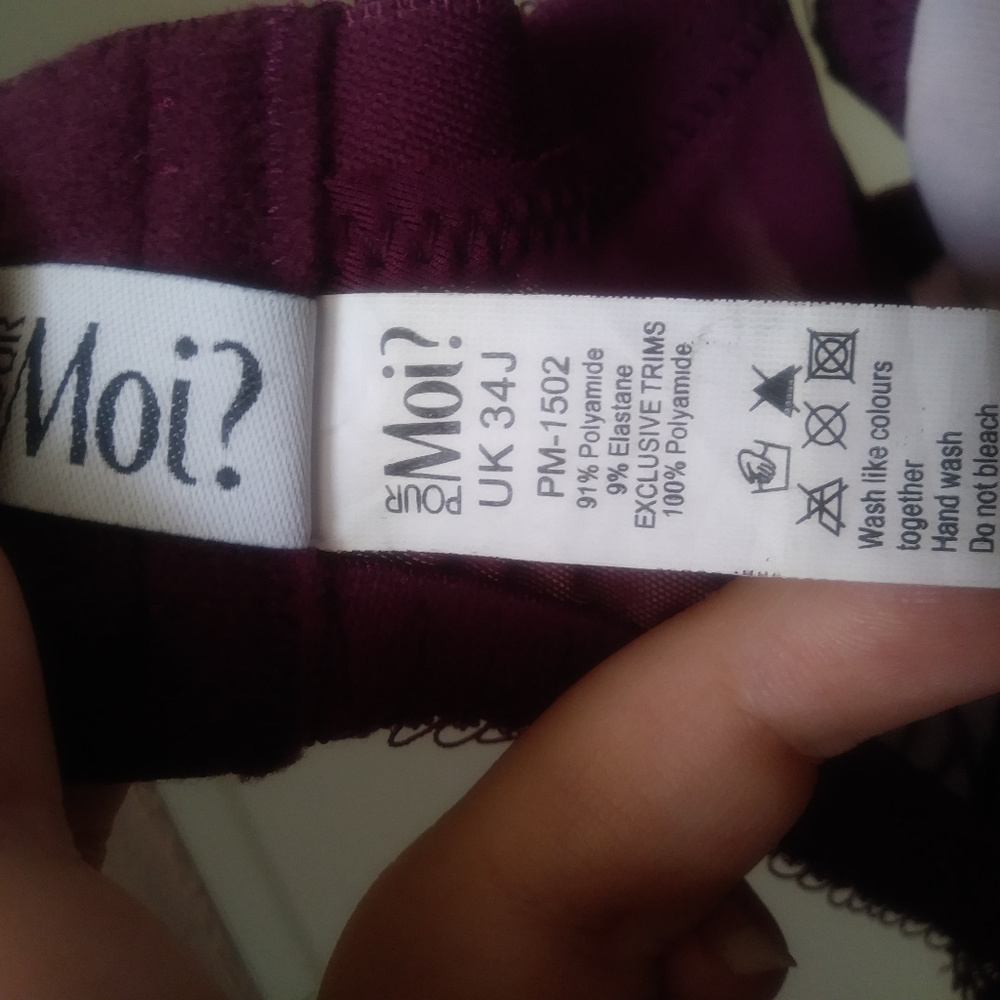 Pour Moi Bra