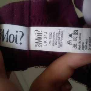 Pour Moi Bra