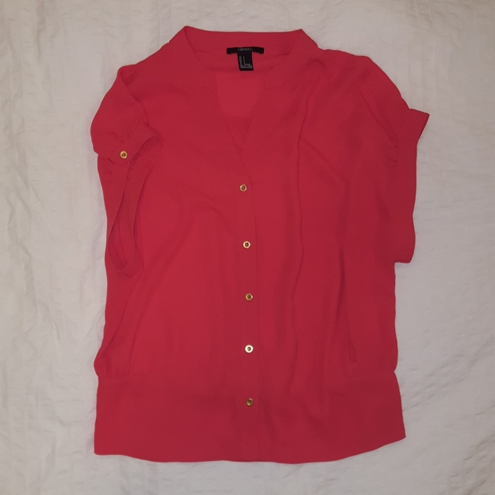 Sleeveless Blouse