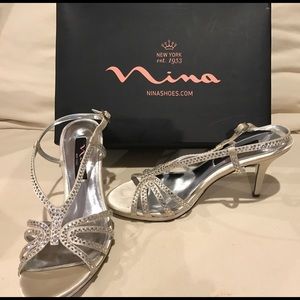 New In Box- Nina Shoes/Heels Ivory Jolie Size 7