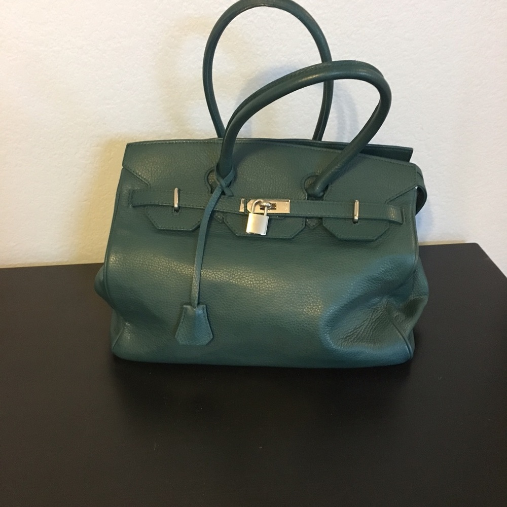 Baronessa Franchetti Green Bag