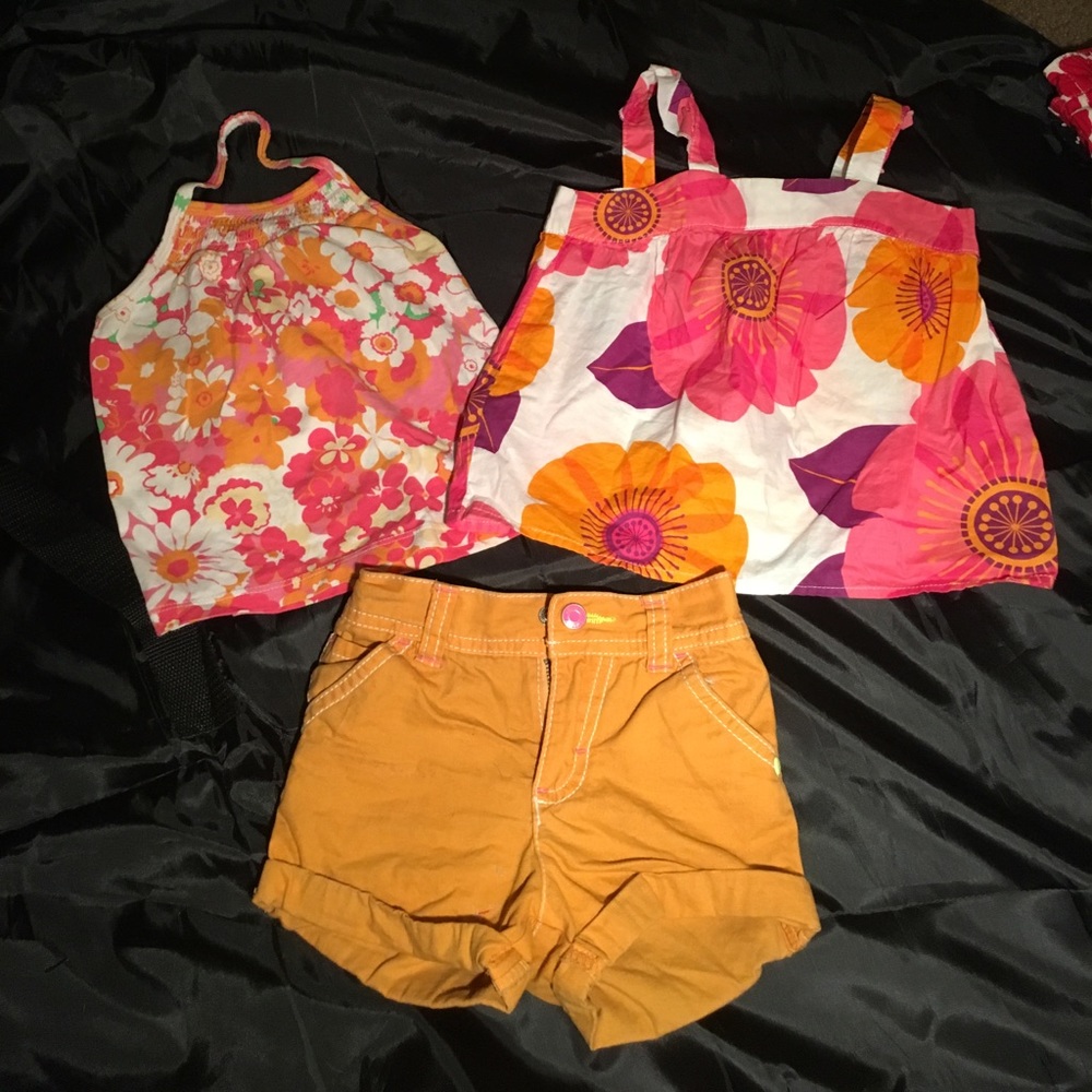 Carter's summer outfit set - 12 Months