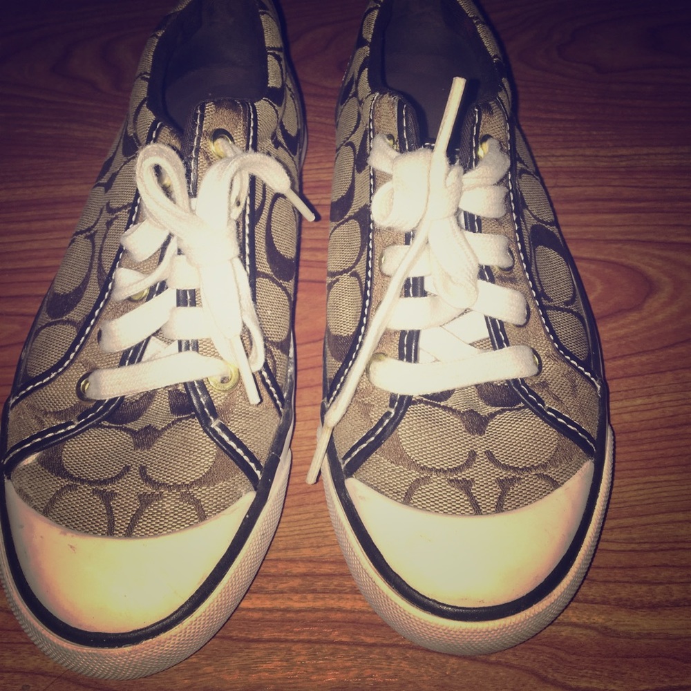 Coach sneakers