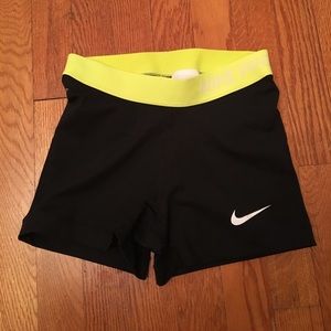 Nike spandex shorts. Women's size small