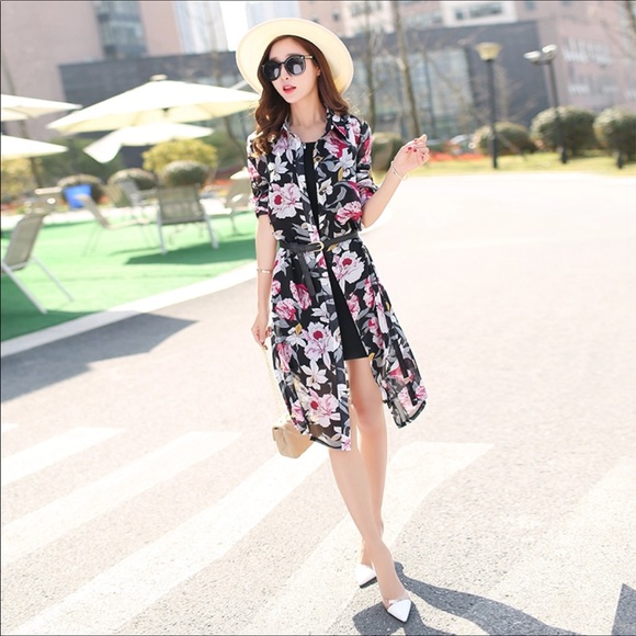 BRAND NEW CHIFFON CARDIGAN SIZE XL - Picture 3 of 6