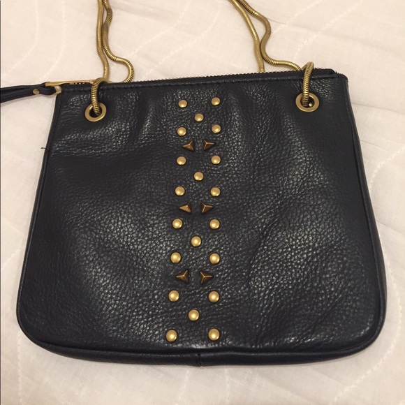 nwt FOSSIL Leather Crossbody - Picture 4 of 8