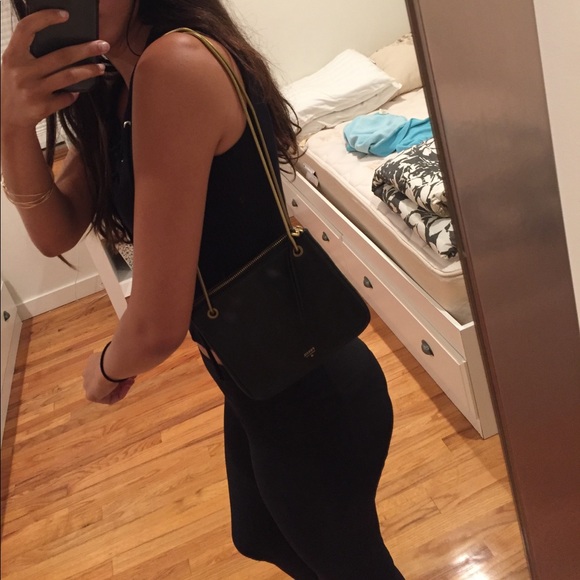 nwt FOSSIL Leather Crossbody - Picture 8 of 8